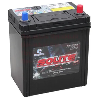 Аккумулятор SOLITE Silver 50 Ач 410 А (EN), прямая полярность, B19
