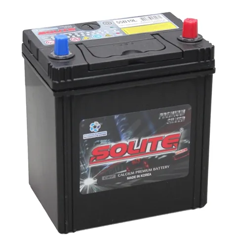 Аккумулятор SOLITE Silver 50 Ач 410 А (EN), обратная полярность, B19