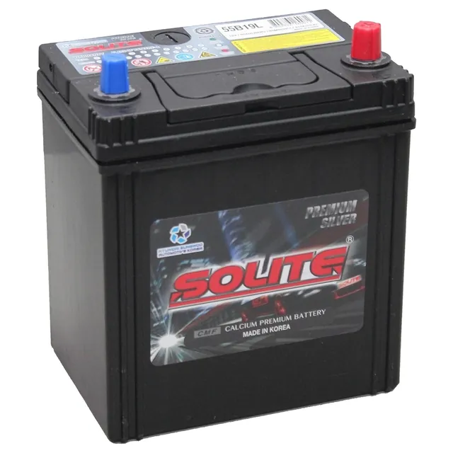 Аккумулятор SOLITE Silver 50 Ач 410 А (EN), обратная полярность, B19