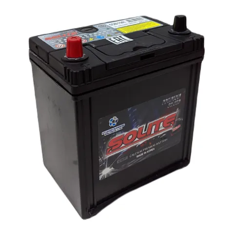 Аккумулятор SOLITE Silver Premium 50 Ач 410 А (EN), прямая полярность, B19