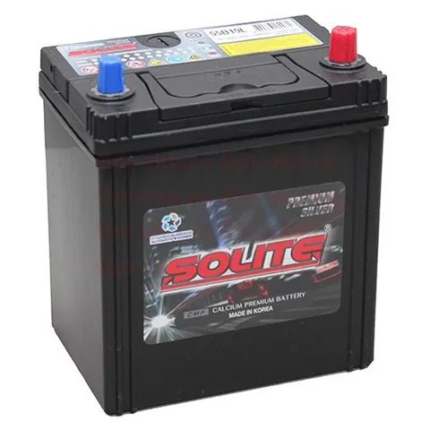 Аккумулятор SOLITE Silver 50 Ач 410 А (EN), обратная полярность, B19