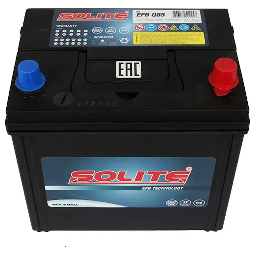 Аккумулятор SOLITE 70 Ач 730 А (EN), обратная полярность, D23