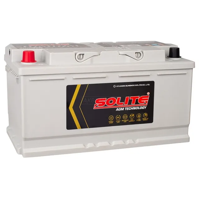 Аккумулятор SOLITE 95 Ач 850 А (EN), прямая полярность, LN5