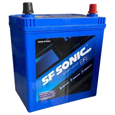 Аккумулятор SF SONIC 40 Ач 400 А (EN), обратная полярность, B20