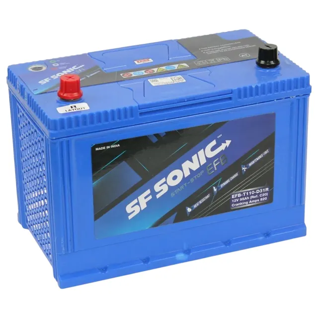 Аккумулятор SF SONIC EFB 95 Ач 820 А (EN), обратная полярность, D31