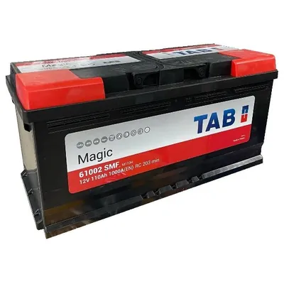 Аккумулятор TAB Magic 110 Ач 1000 А (EN), обратная полярность, LN6