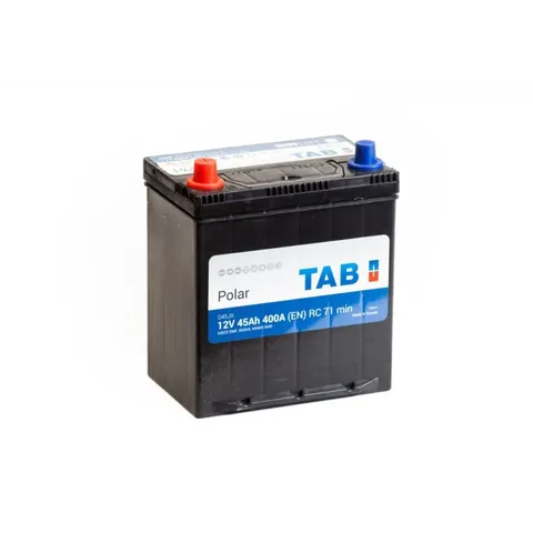 Аккумулятор TAB Polar 45 Ач 360 А (EN), прямая полярность, B19