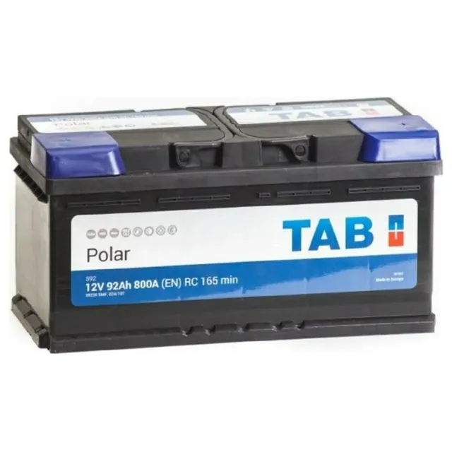 Аккумулятор TAB Polar 92 Ач 800 А (EN), обратная полярность, LBN5