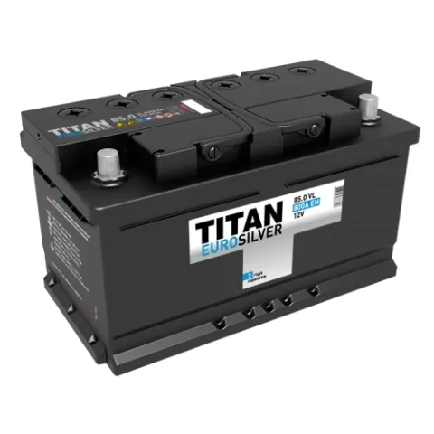 Аккумулятор TITAN Euro Silver 85 Ач 800 А (EN), обратная полярность, LBN4