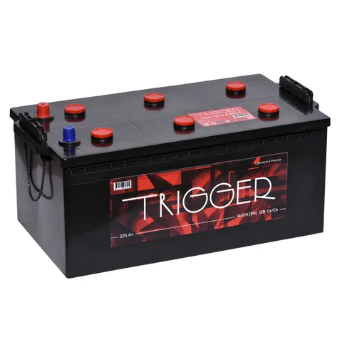 Аккумулятор TRIGGER 225 Ач 1400 А (EN), обратная полярность, 6ST-225