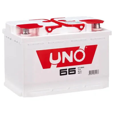 Аккумулятор UNO 66 Ач 560 А (EN), прямая полярность, LN3