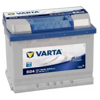 Аккумулятор VARTA Blue Dynamic 60 Ач 540 А (EN), обратная полярность, LN2