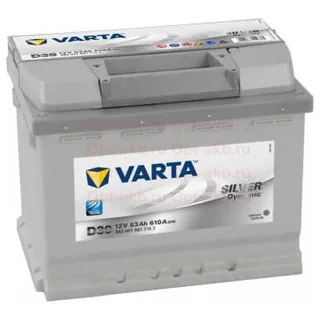 Аккумулятор VARTA Dynamic SLI 63 Ач 610 А (EN), обратная полярность, LN2