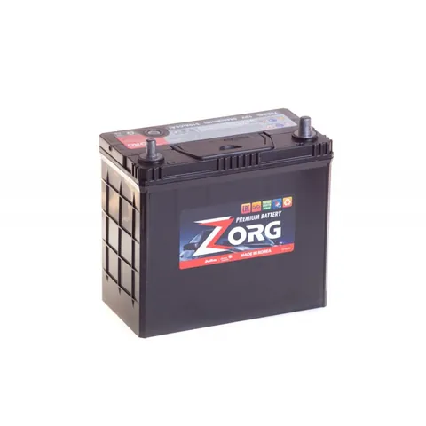 Аккумулятор ZORG ASIA 50 Ач 450 А (EN), прямая полярность, B24