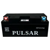 Аккумулятор PULSAR 10 Ач, прямая полярность, 12N9-4B-1