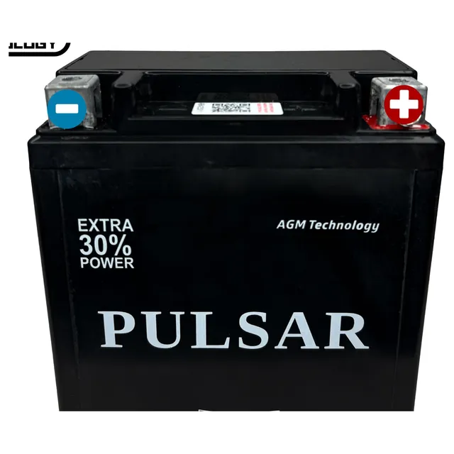 Аккумулятор PULSAR 30 Ач 400 А, обратная полярность, YB30L-B