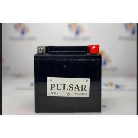 Аккумулятор PULSAR 5 Ач 80 А, обратная полярность, YTZ5S