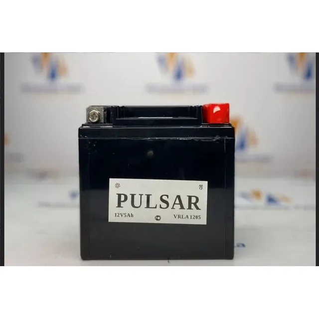 Аккумулятор PULSAR 5 Ач 80 А (EN), обратная полярность, YTX5L